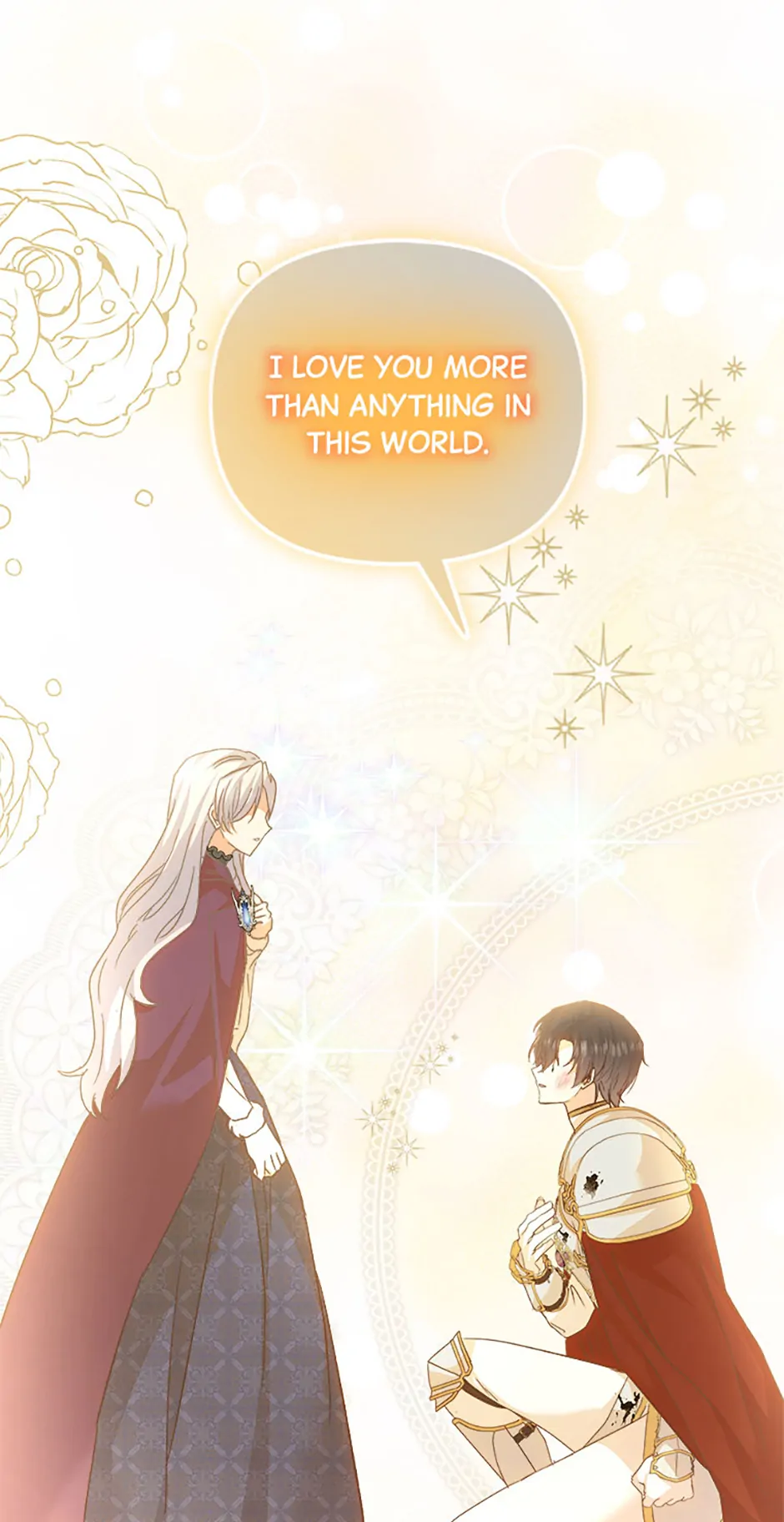 I Didn’t Save You To Get Proposed To chapter 93 page 9