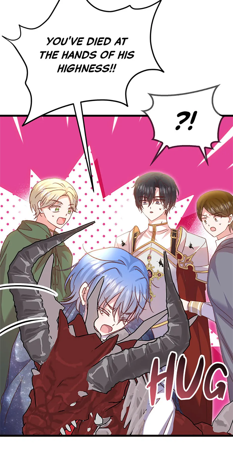 I Didn’t Save You To Get Proposed To chapter 94 page 58