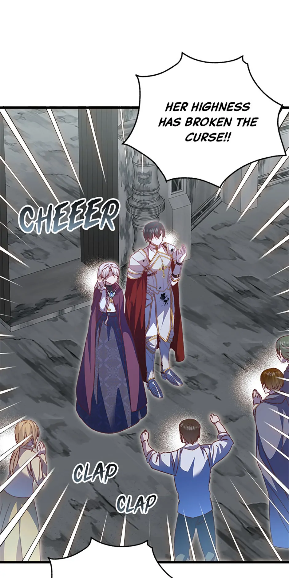 I Didn’t Save You To Get Proposed To chapter 95 page 2