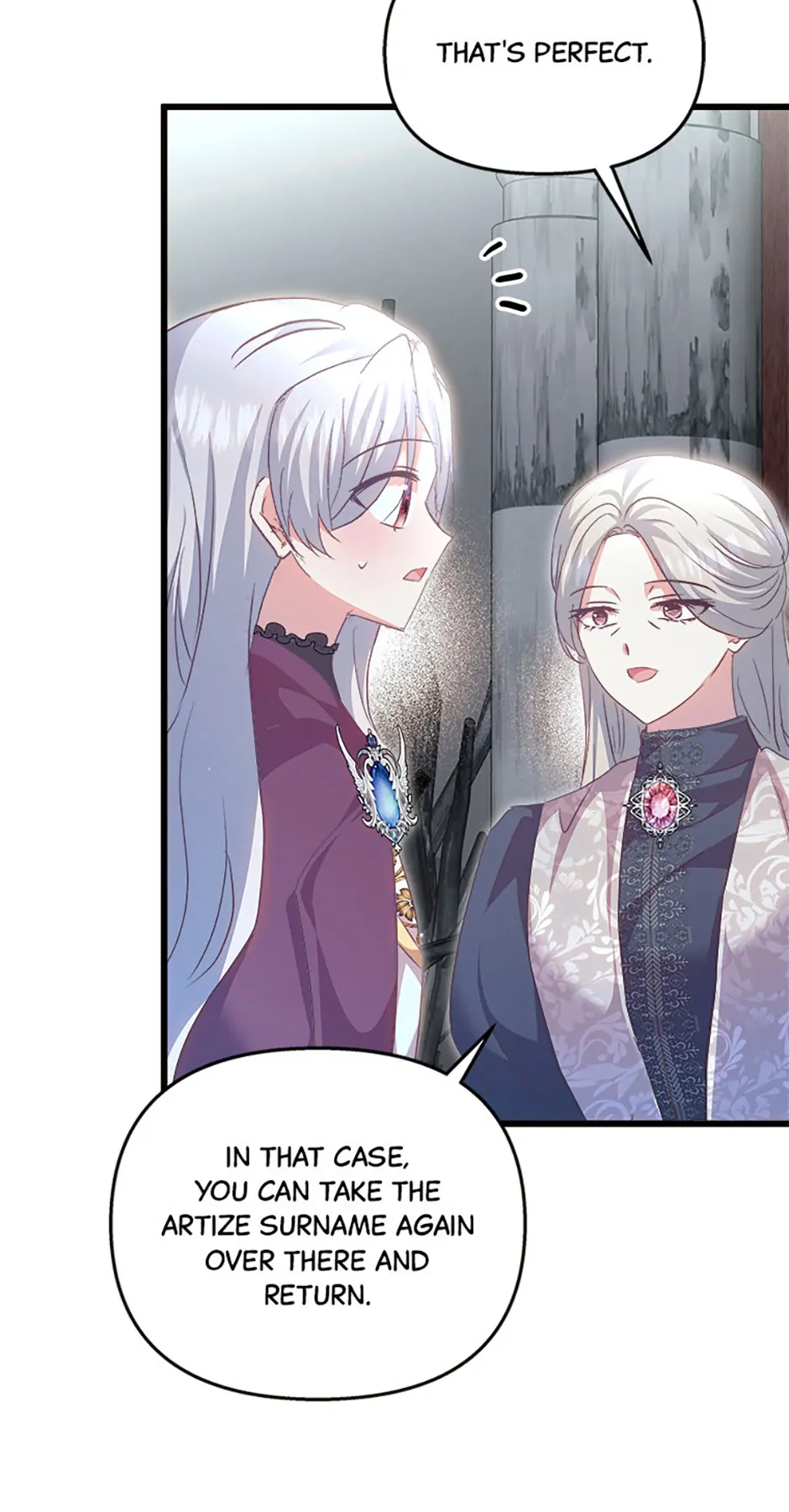 I Didn’t Save You To Get Proposed To chapter 95 page 21
