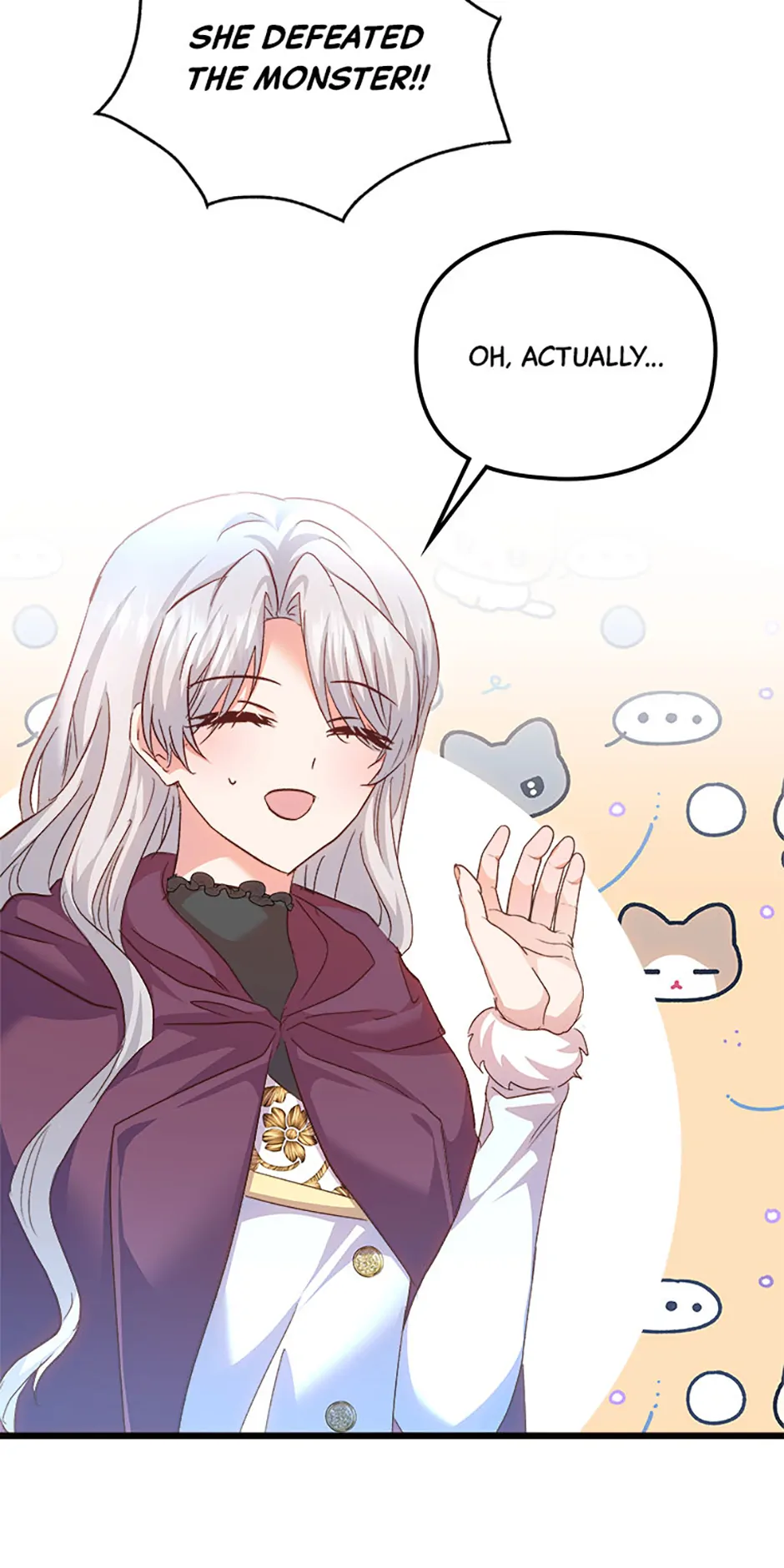 I Didn’t Save You To Get Proposed To chapter 95 page 3