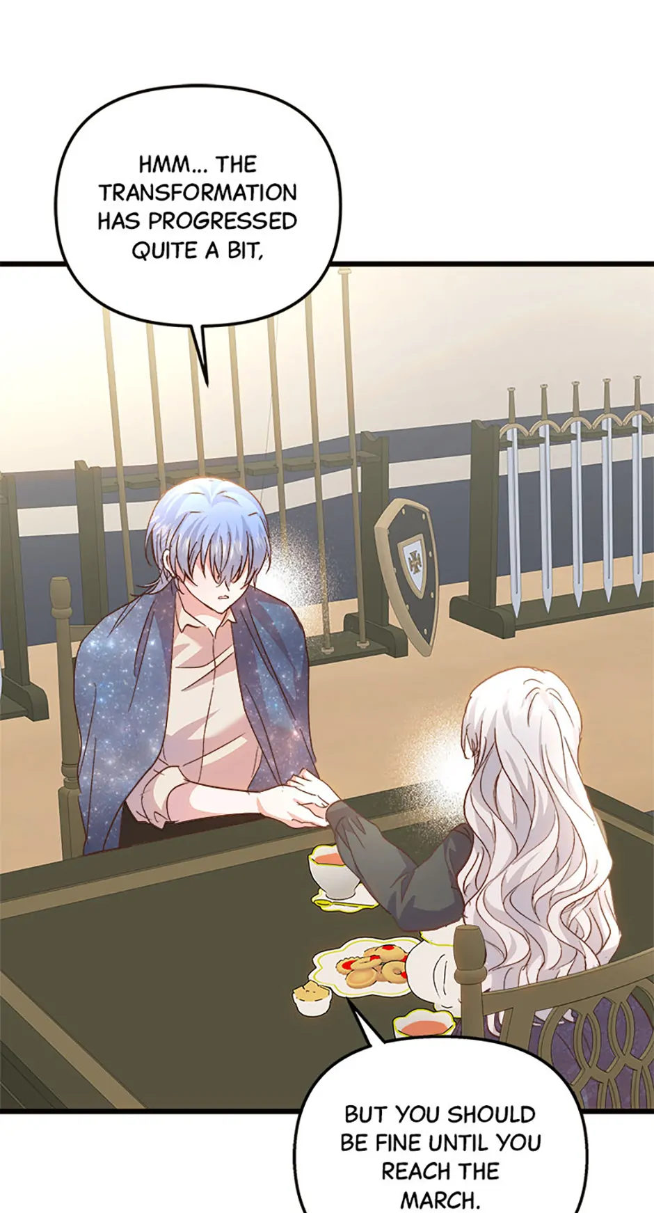 I Didn’t Save You To Get Proposed To chapter 95 page 30