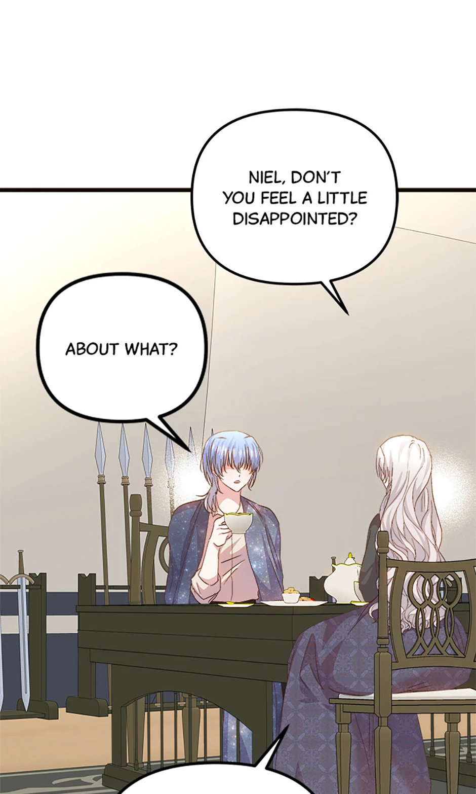 I Didn’t Save You To Get Proposed To chapter 95 page 35