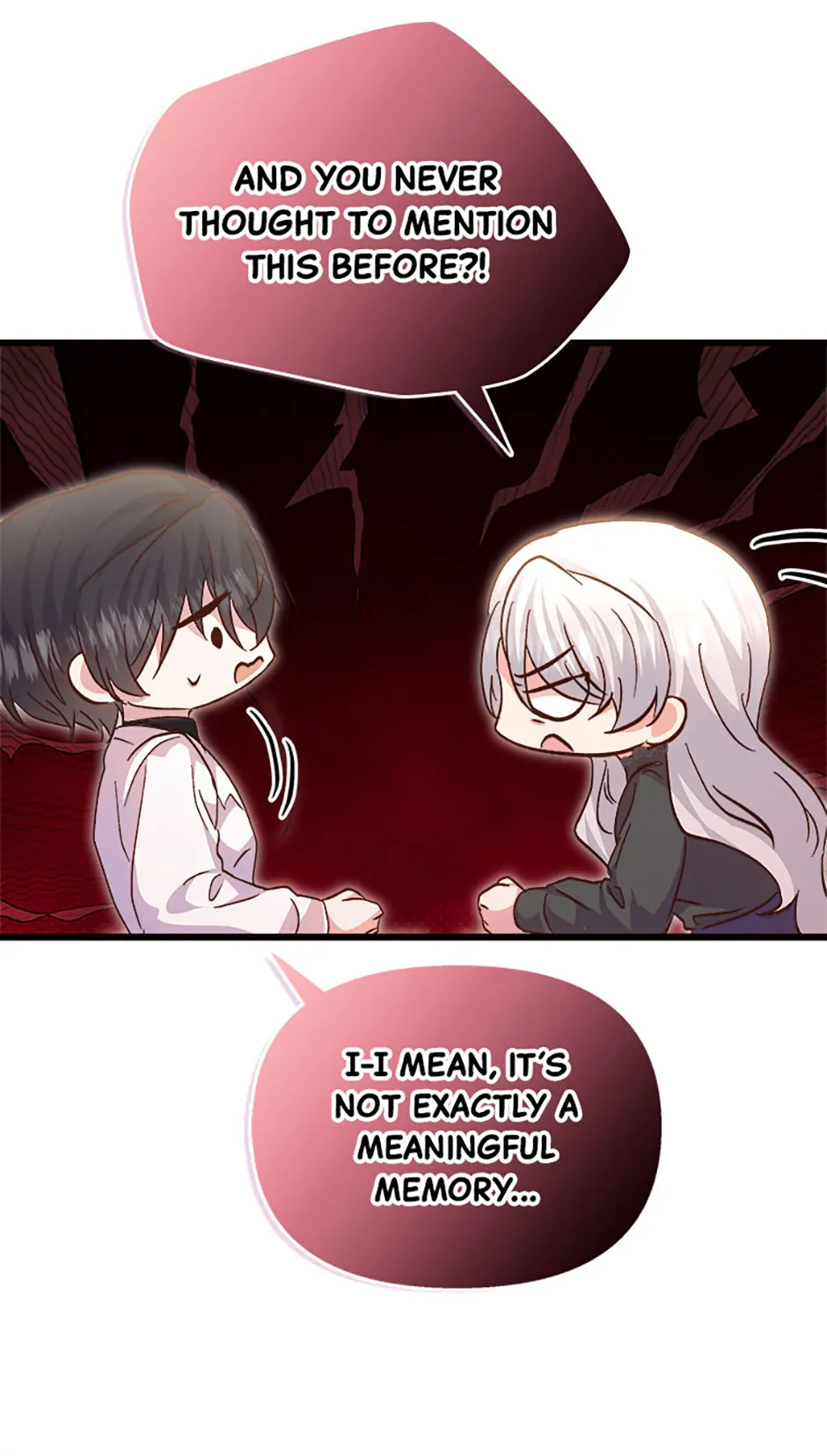 I Didn’t Save You To Get Proposed To chapter 96 page 22