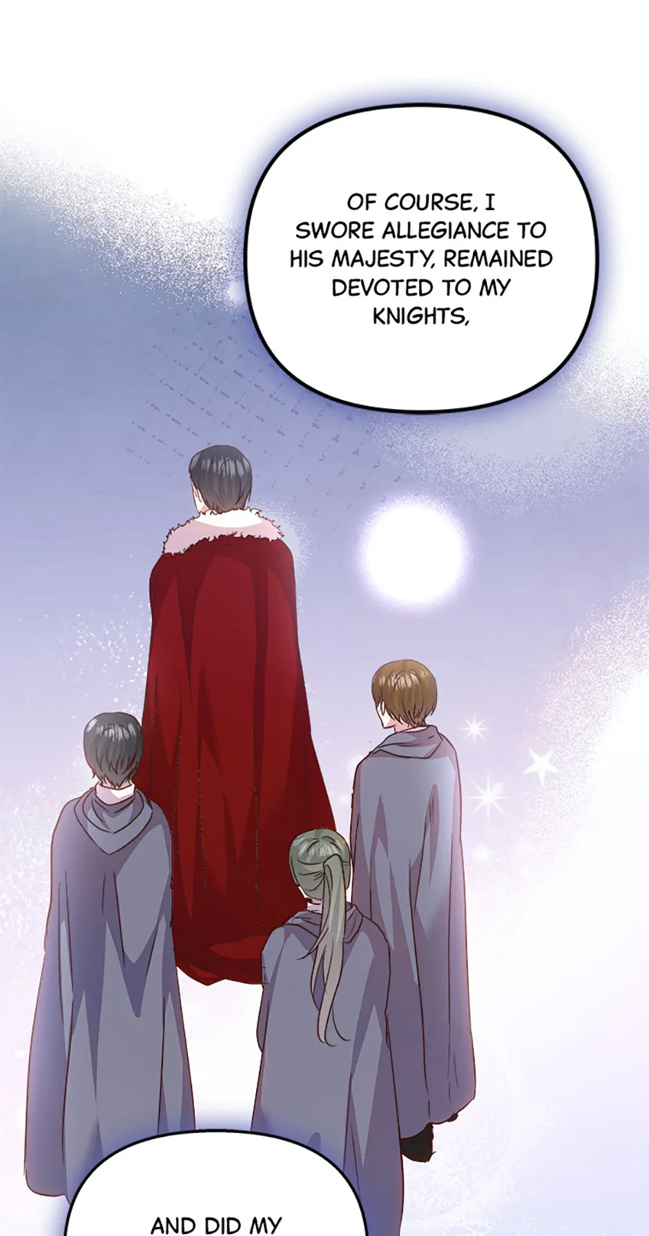 I Didn’t Save You To Get Proposed To chapter 96 page 27