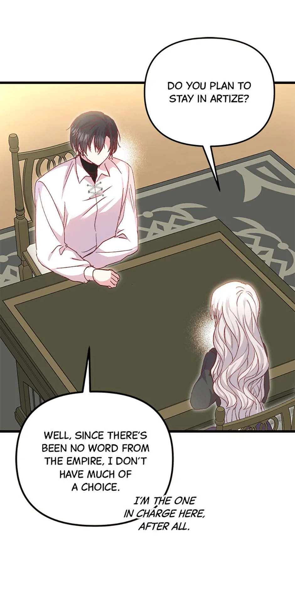 I Didn’t Save You To Get Proposed To chapter 96 page 3