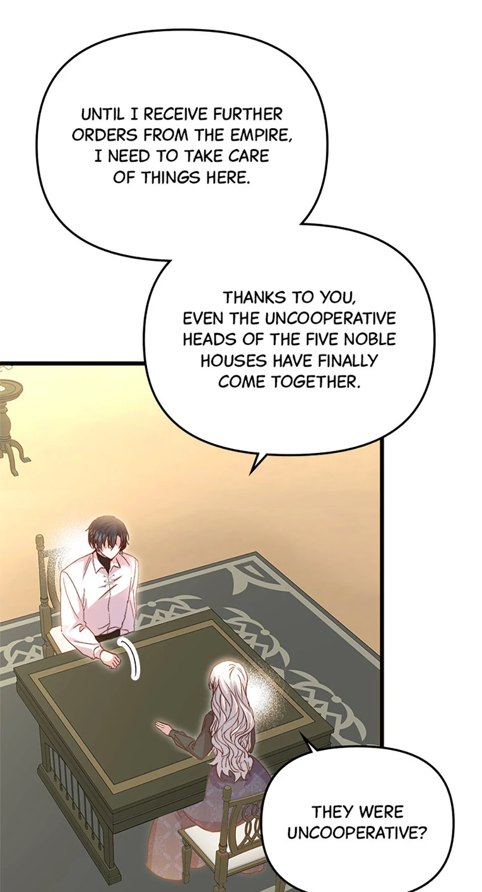 I Didn’t Save You To Get Proposed To chapter 96 page 34