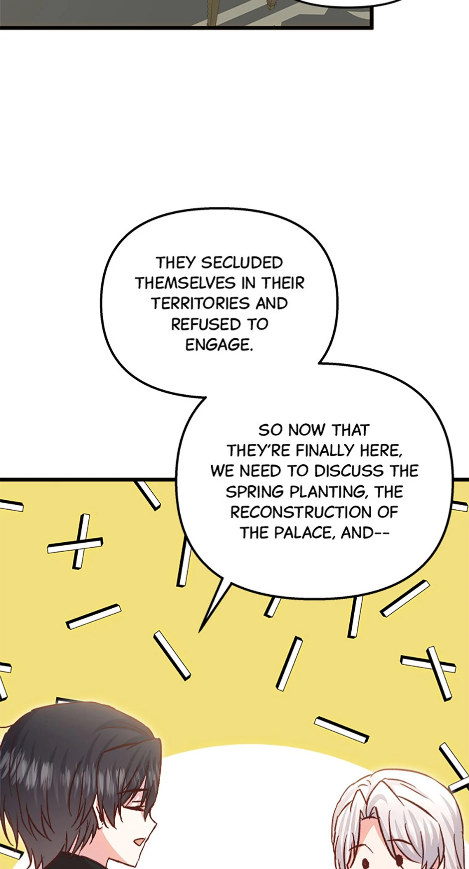 I Didn’t Save You To Get Proposed To chapter 96 page 35