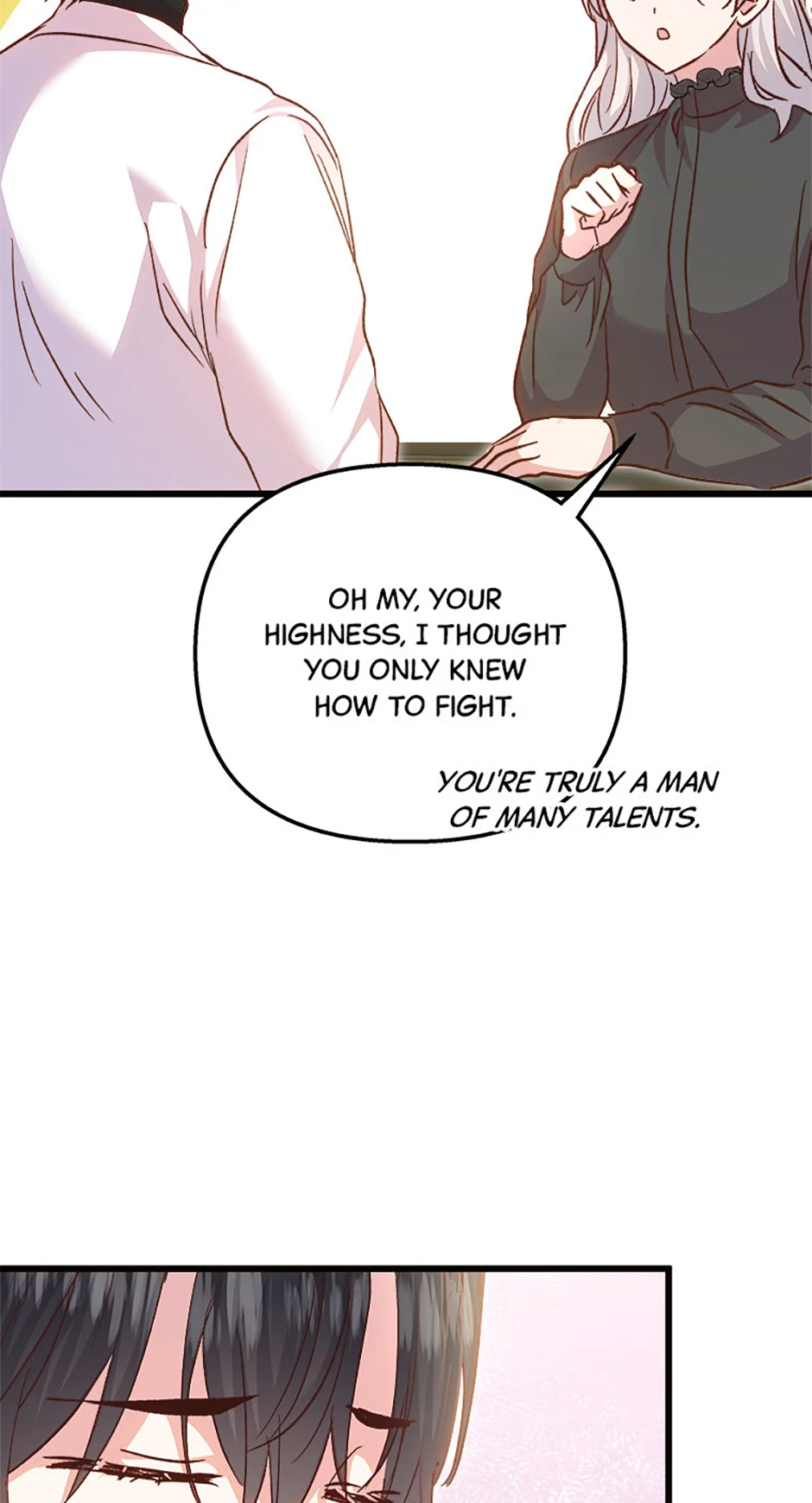 I Didn’t Save You To Get Proposed To chapter 96 page 36