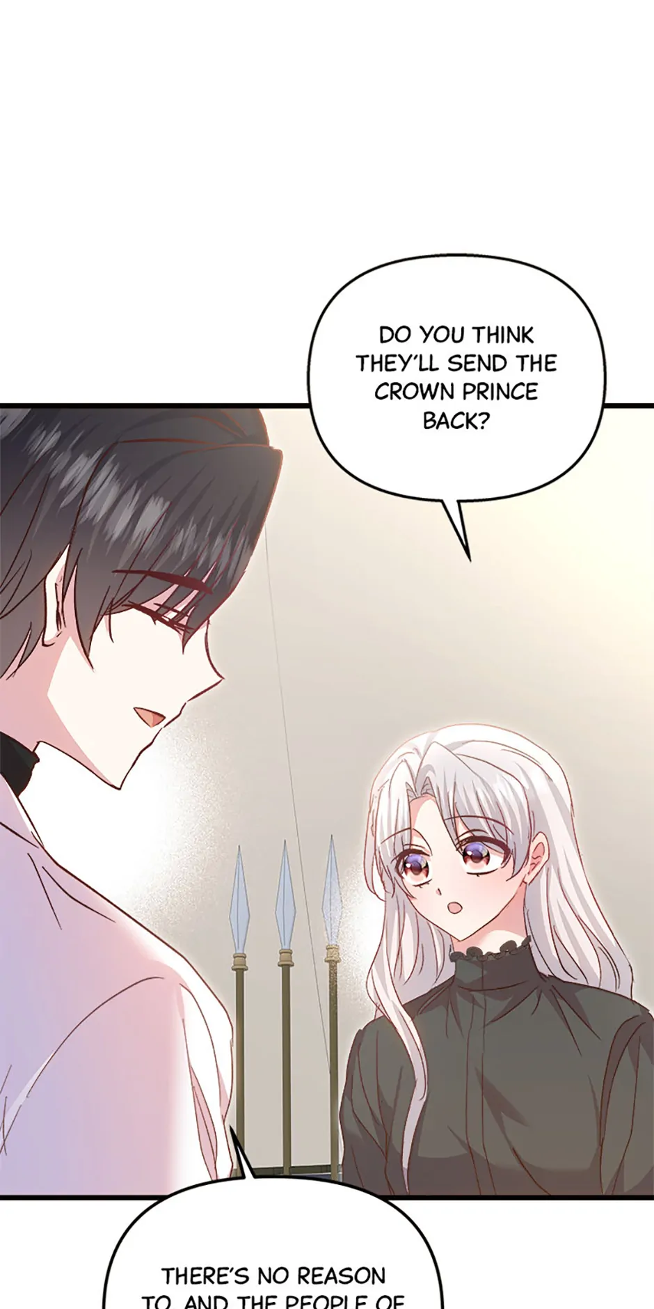 I Didn’t Save You To Get Proposed To chapter 96 page 4