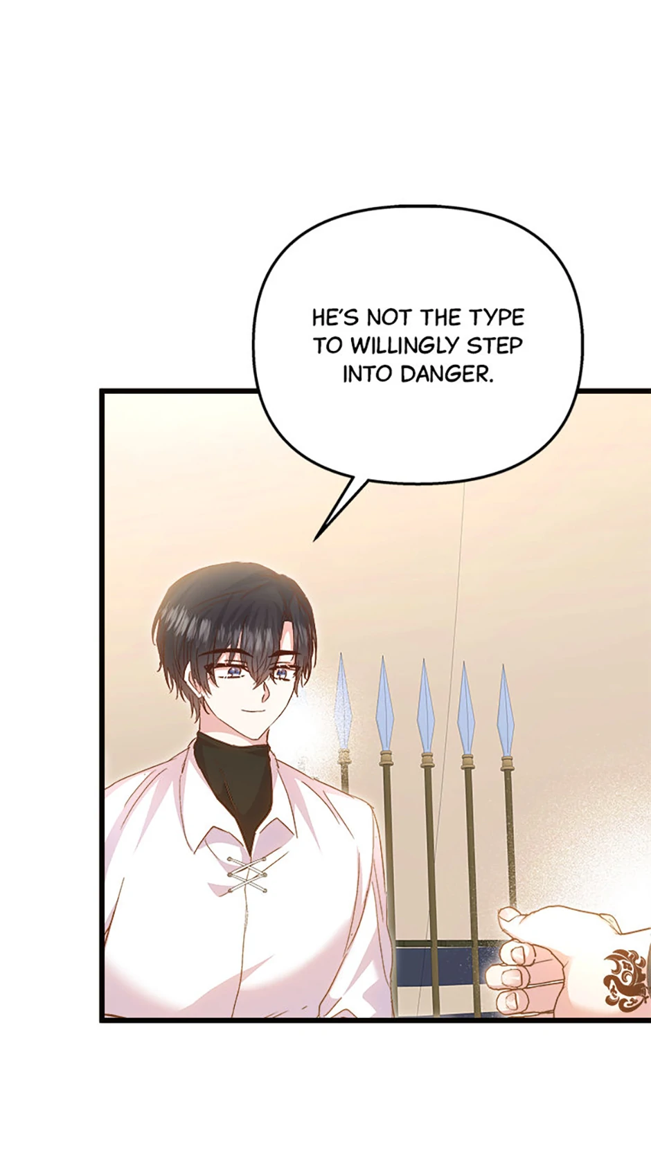 I Didn’t Save You To Get Proposed To chapter 96 page 6