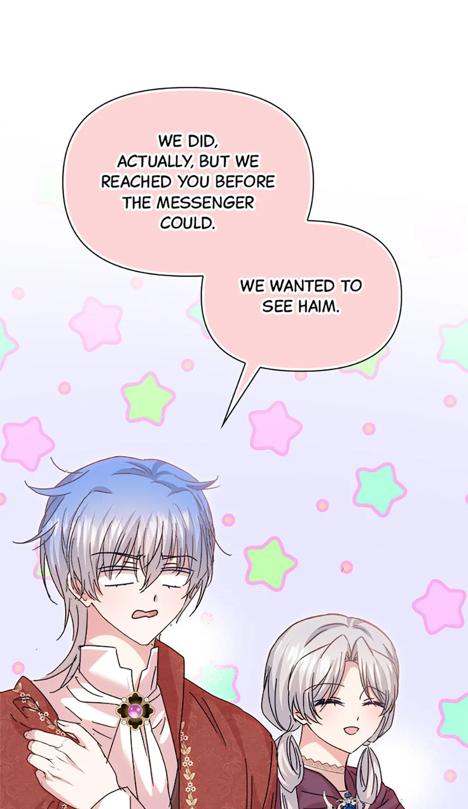 I Didn’t Save You To Get Proposed To chapter 97 page 10