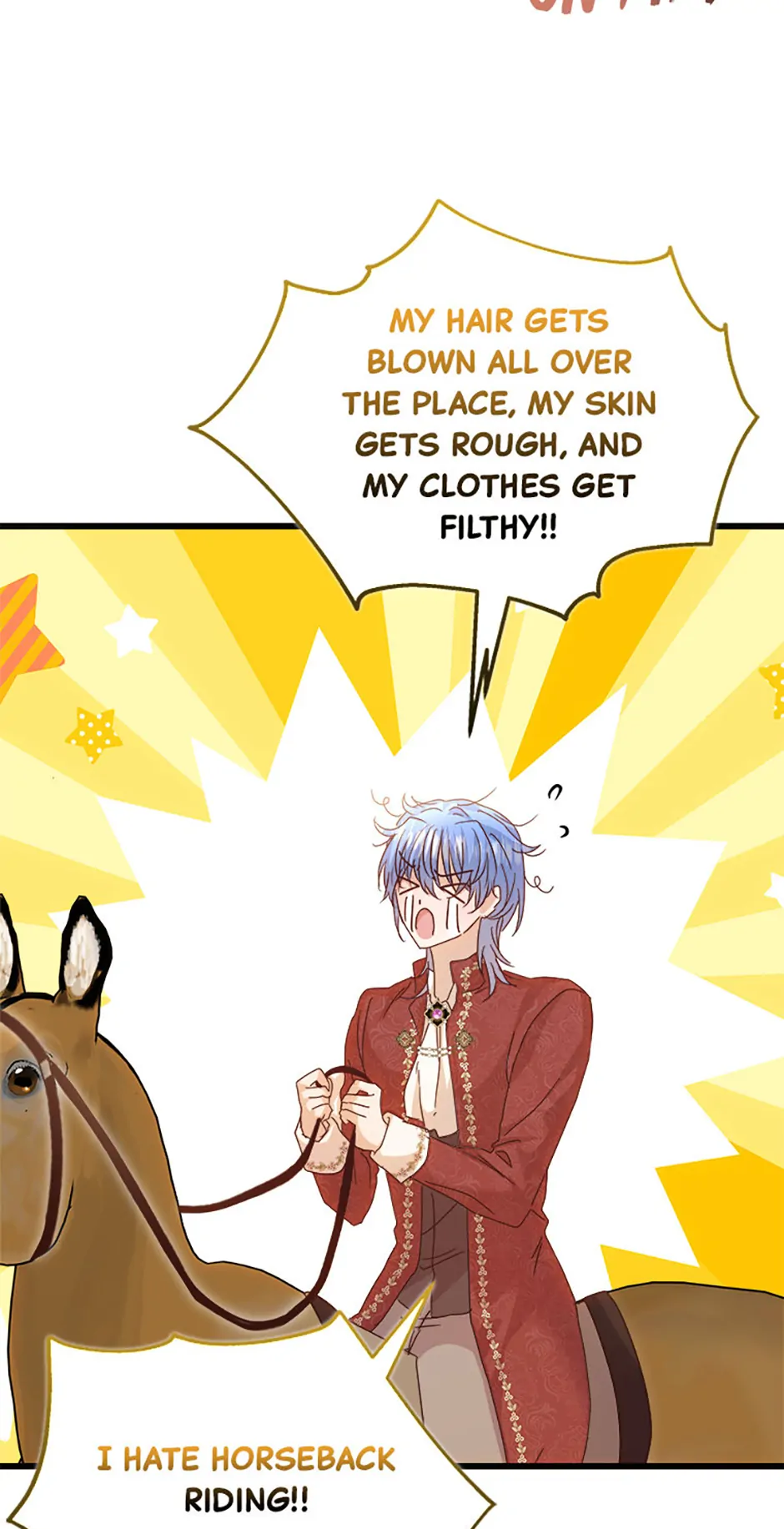 I Didn’t Save You To Get Proposed To chapter 97 page 2