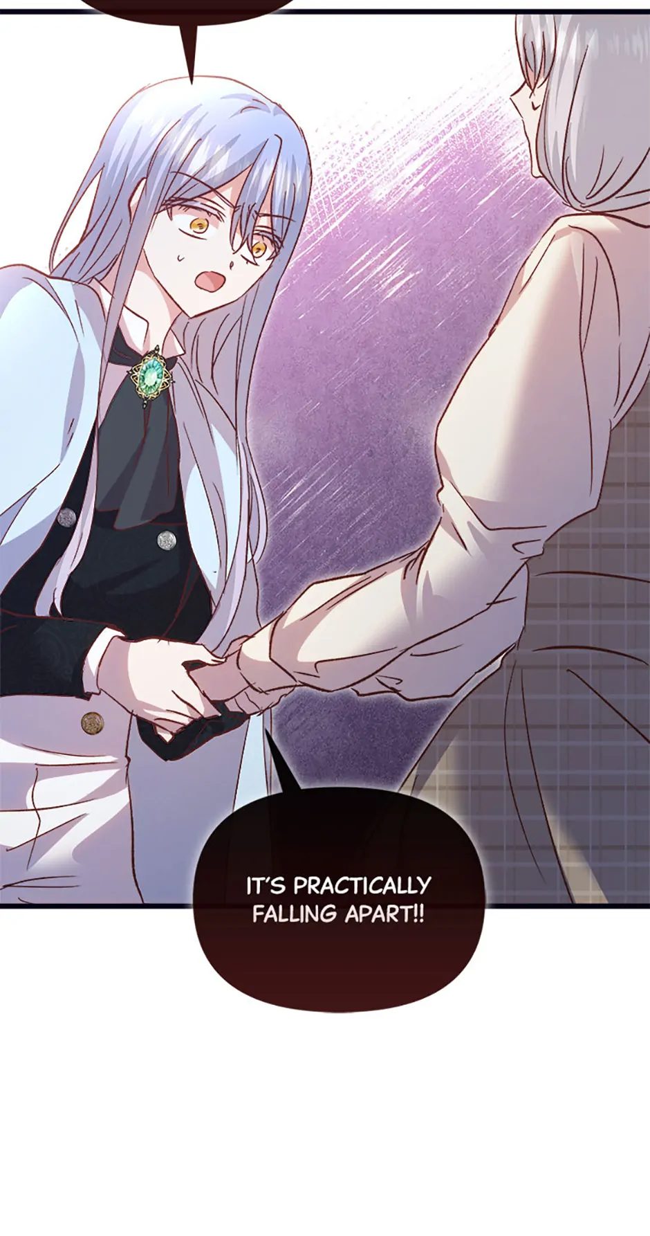 I Didn’t Save You To Get Proposed To chapter 97 page 20
