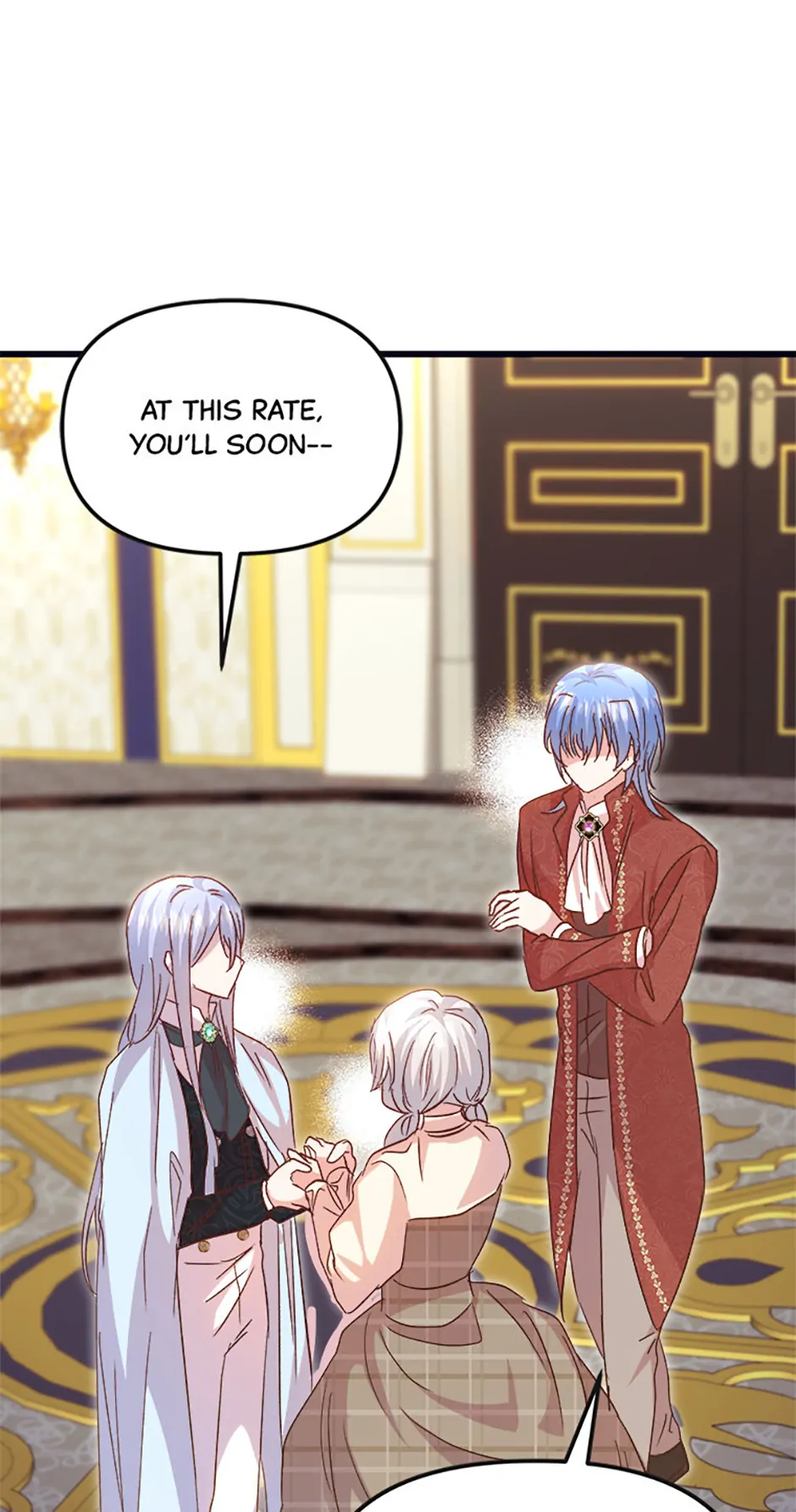 I Didn’t Save You To Get Proposed To chapter 97 page 21