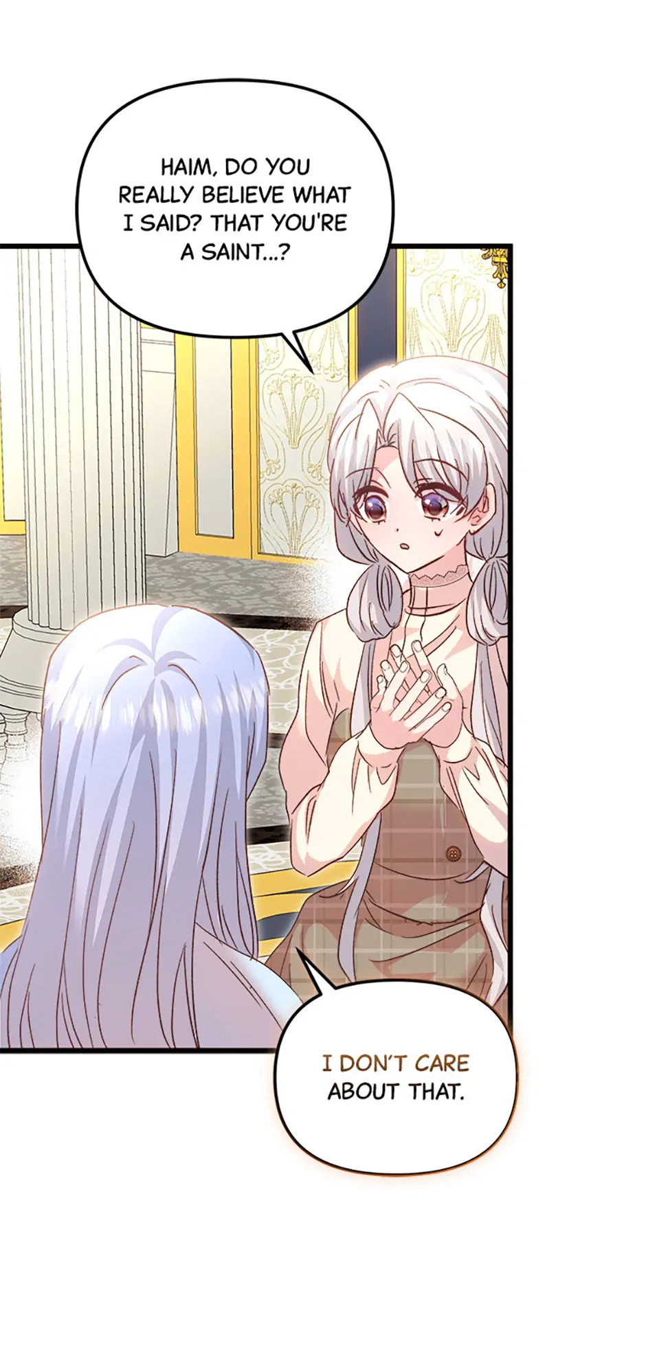 I Didn’t Save You To Get Proposed To chapter 97 page 32