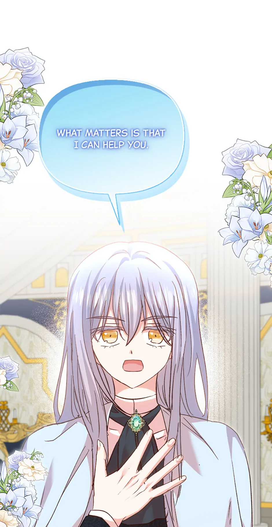 I Didn’t Save You To Get Proposed To chapter 97 page 33