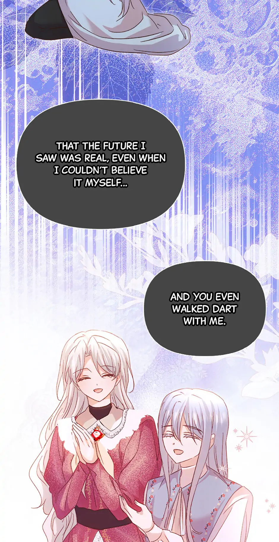 I Didn’t Save You To Get Proposed To chapter 97 page 35