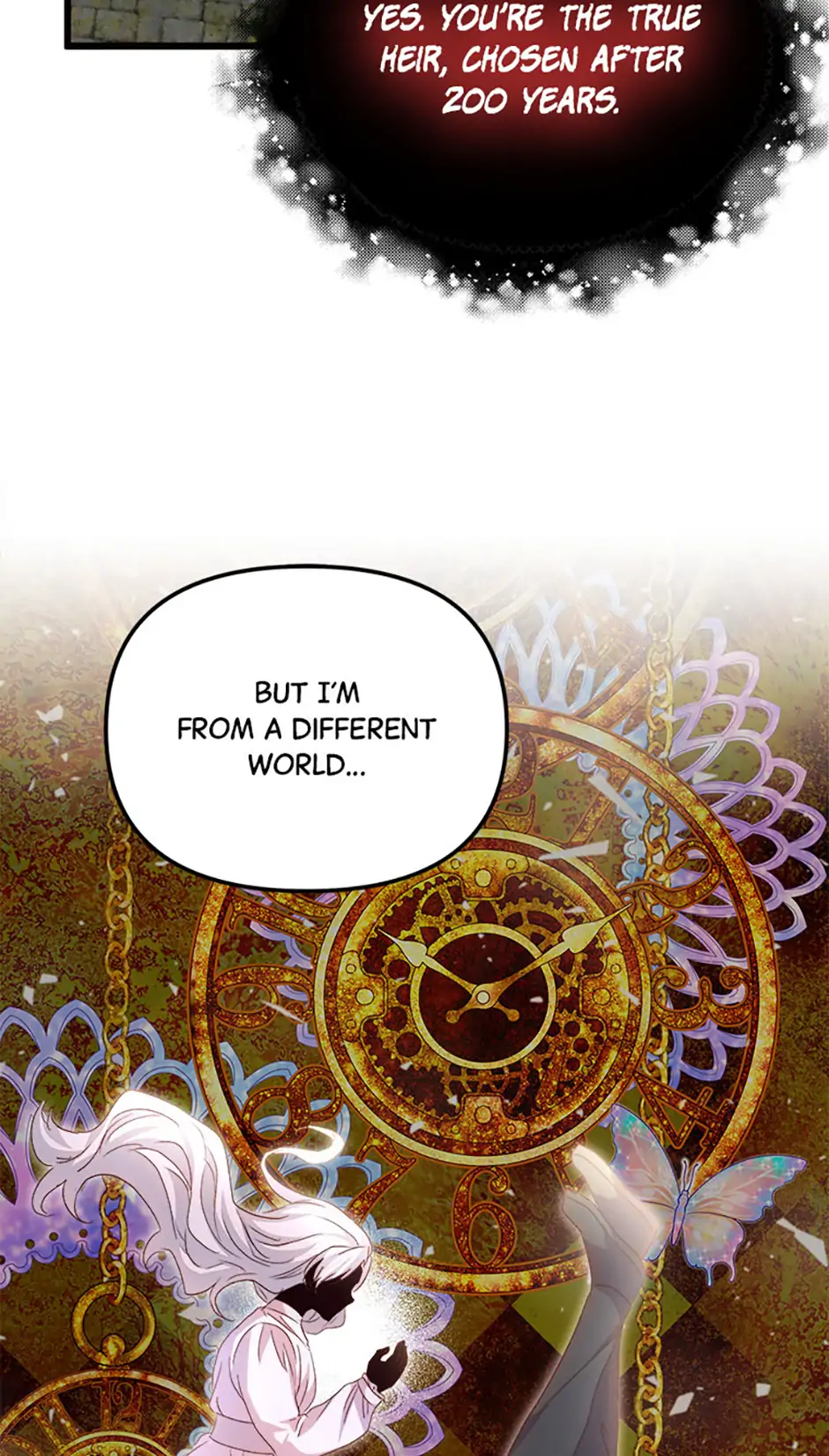 I Didn’t Save You To Get Proposed To chapter 97 page 57