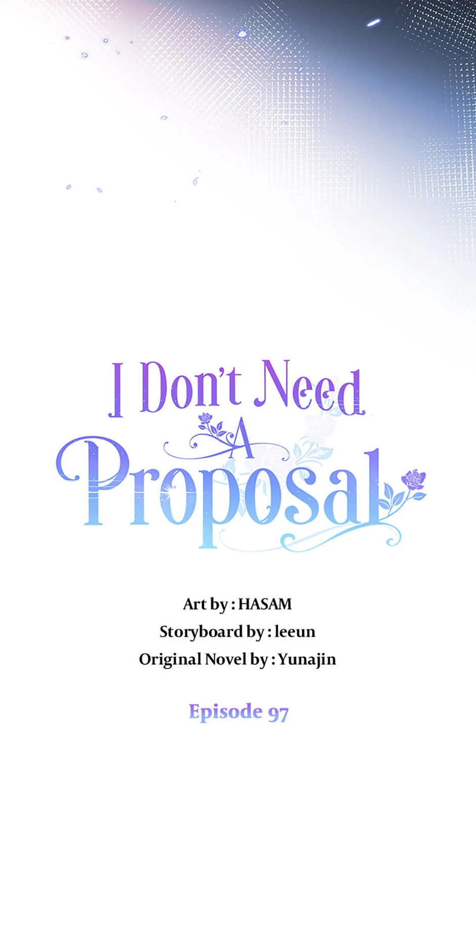 I Didn’t Save You To Get Proposed To chapter 97 page 8