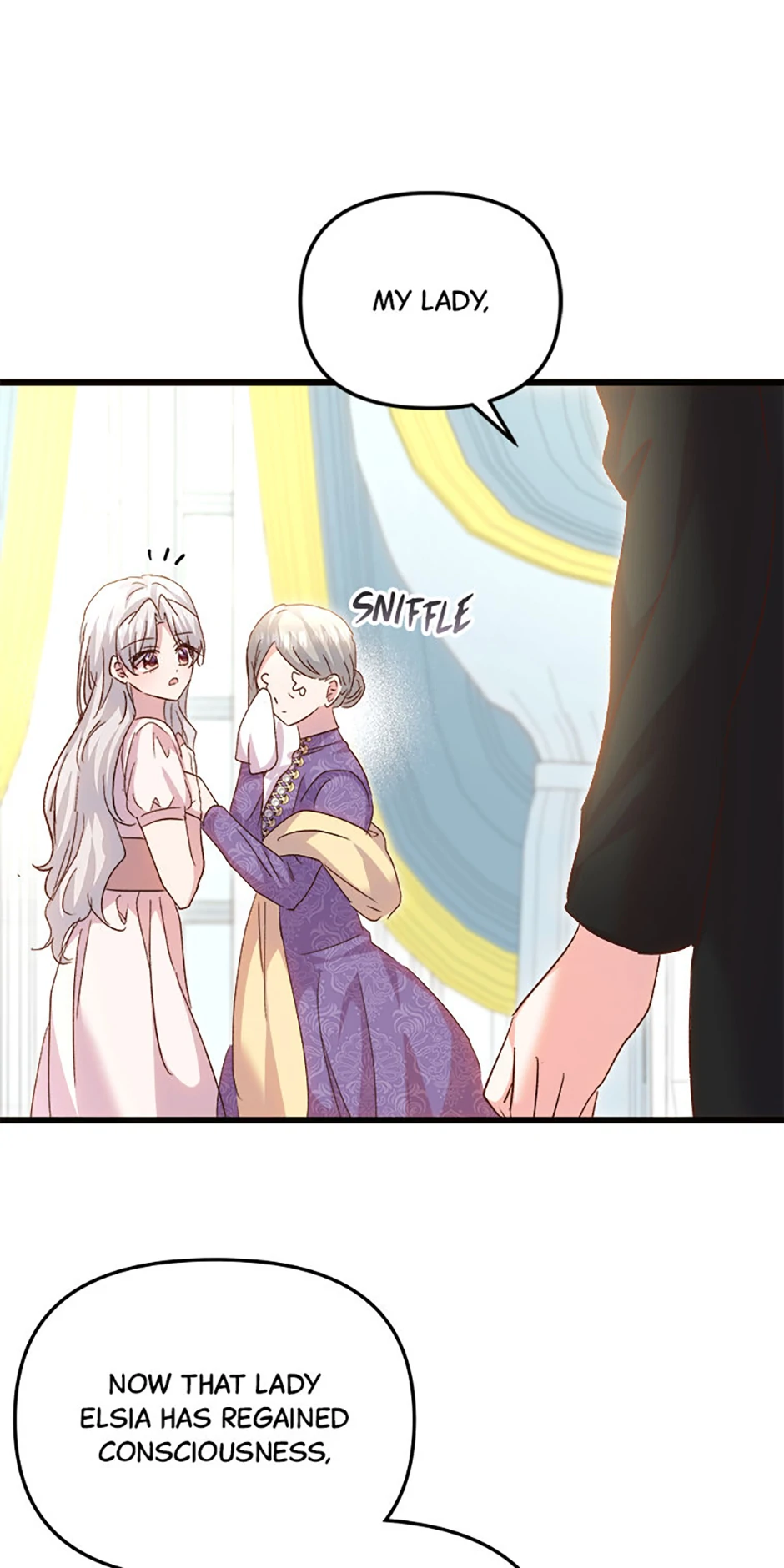 I Didn’t Save You To Get Proposed To chapter 98 page 23