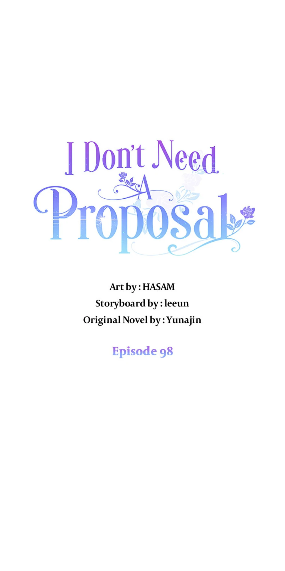 I Didn’t Save You To Get Proposed To chapter 98 page 30