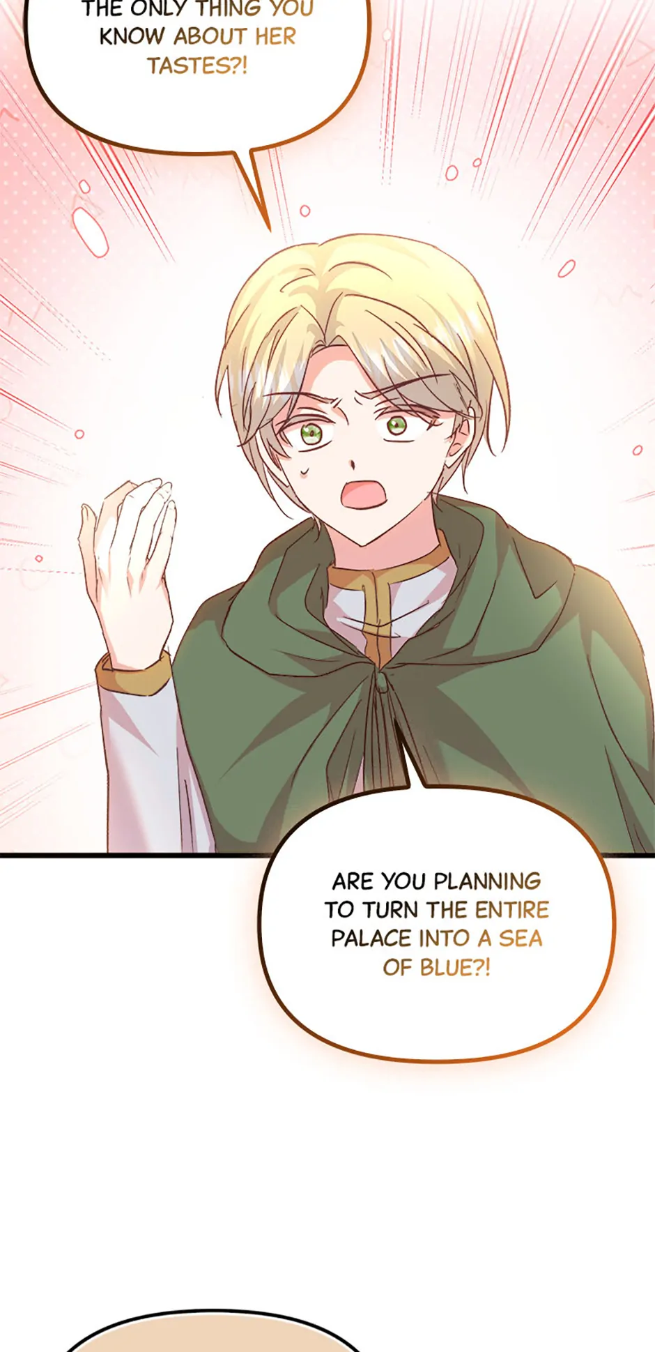 I Didn’t Save You To Get Proposed To chapter 99 page 22