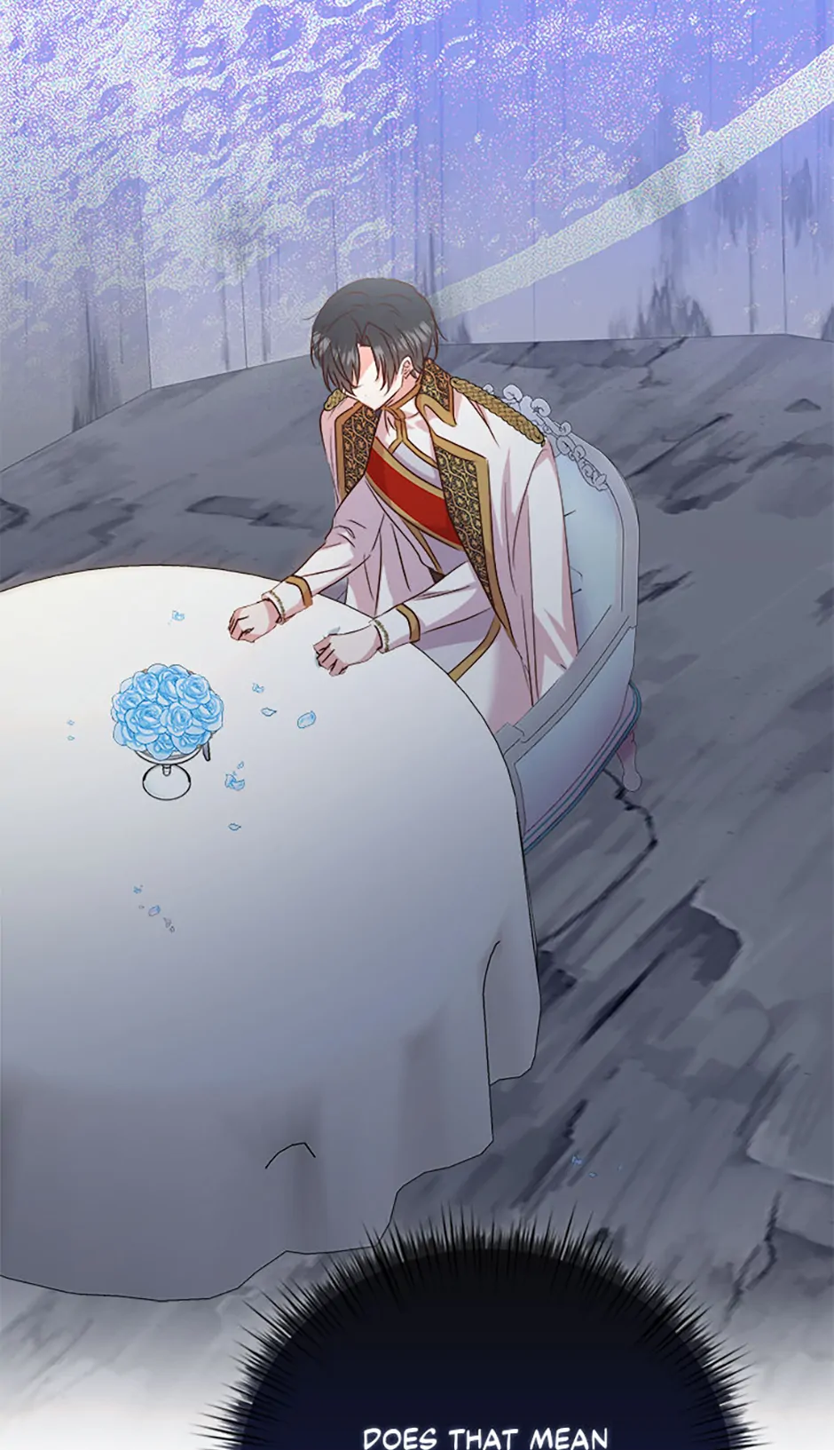 I Didn’t Save You To Get Proposed To chapter 99 page 31