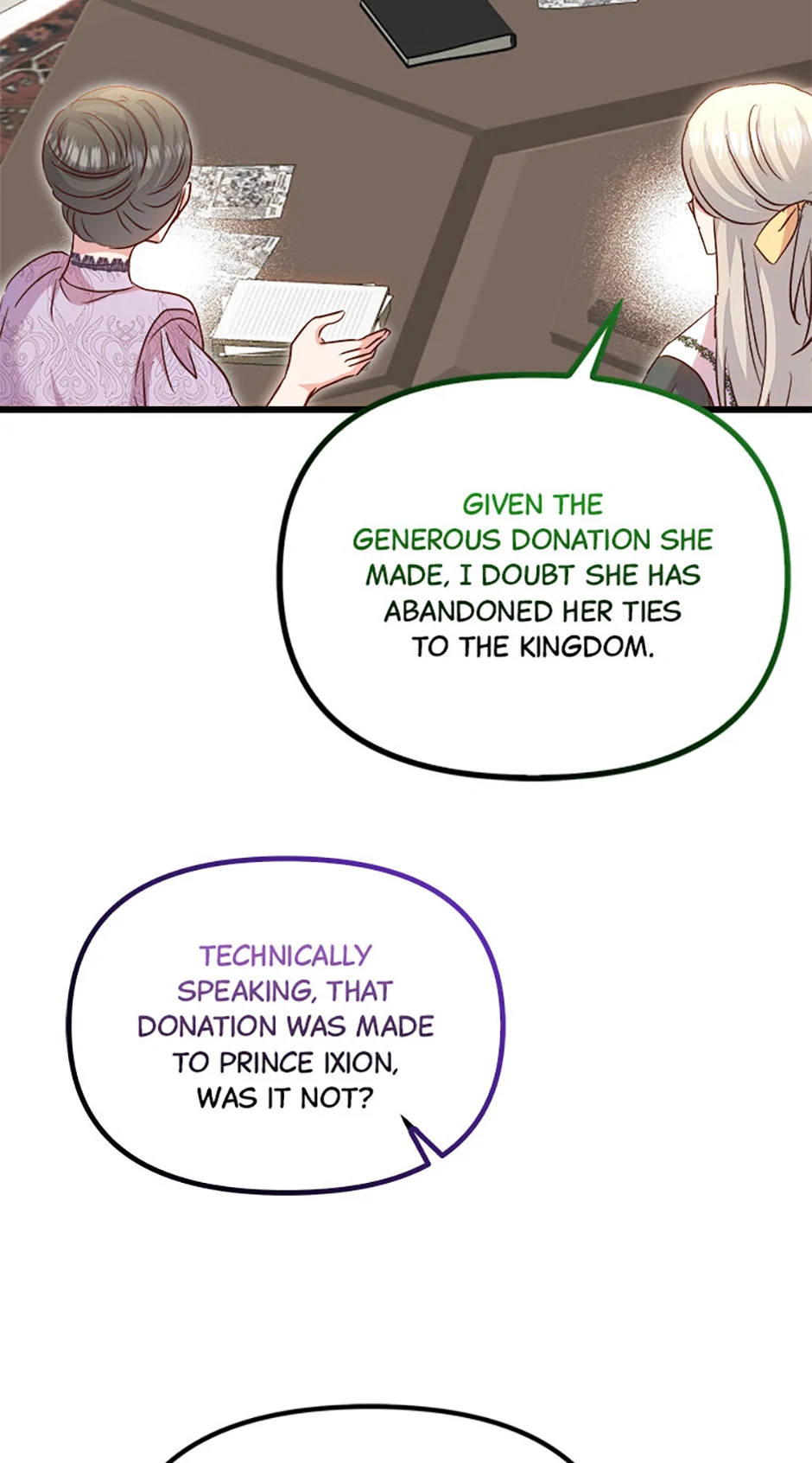 I Didn’t Save You To Get Proposed To chapter 99 page 36