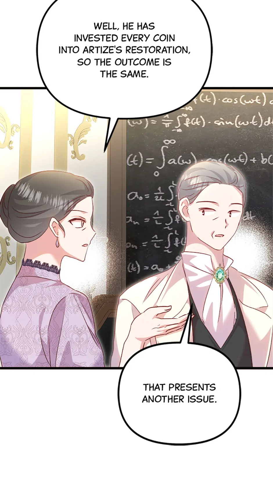 I Didn’t Save You To Get Proposed To chapter 99 page 37