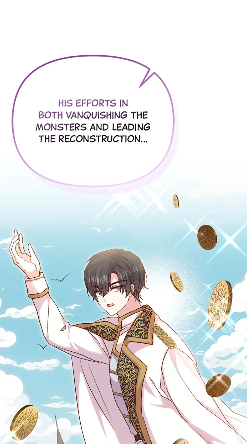 I Didn’t Save You To Get Proposed To chapter 99 page 38