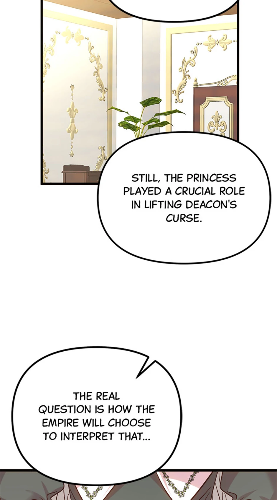 I Didn’t Save You To Get Proposed To chapter 99 page 40