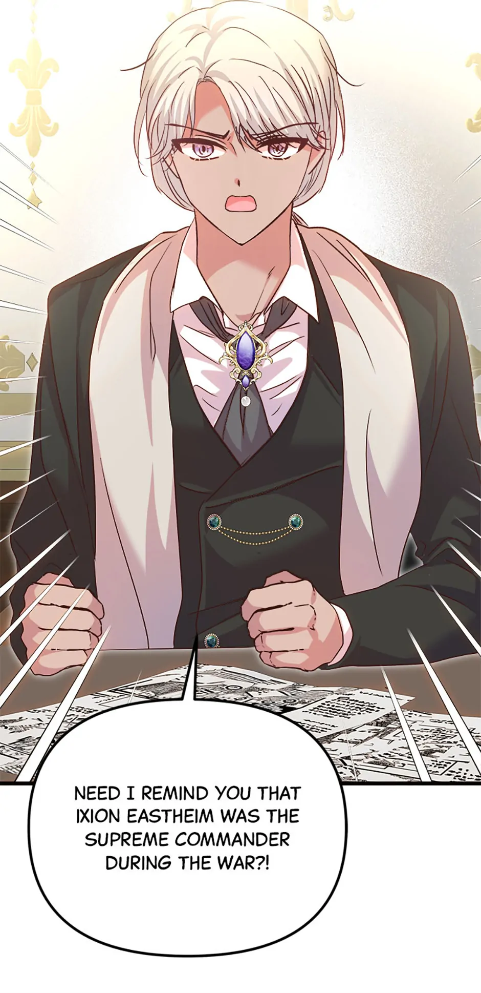 I Didn’t Save You To Get Proposed To chapter 99 page 51