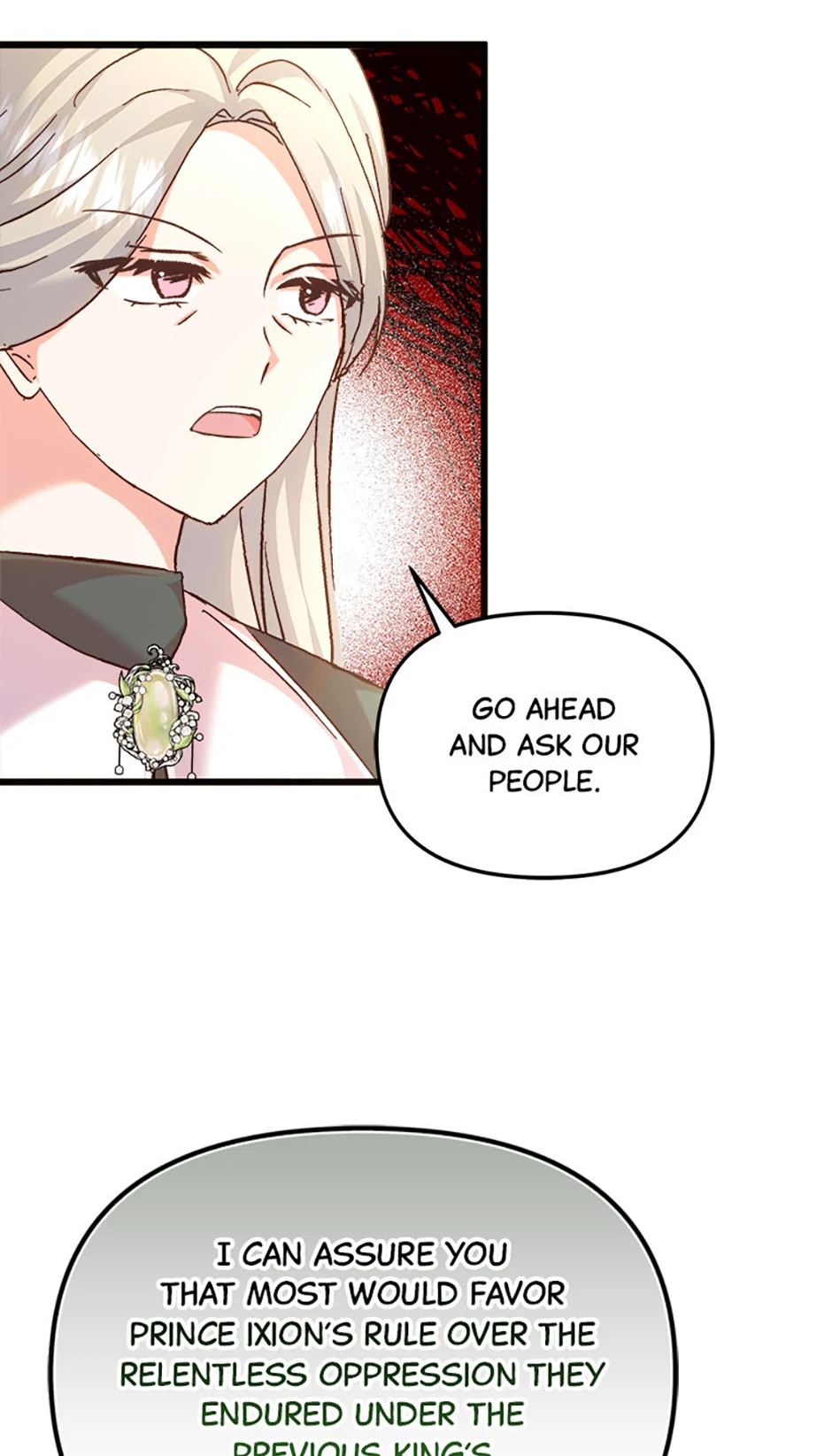 I Didn’t Save You To Get Proposed To chapter 99 page 57