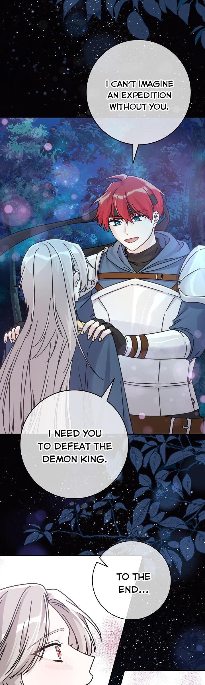 I’m Not the Final Boss’ Lover chapter 1 page 9