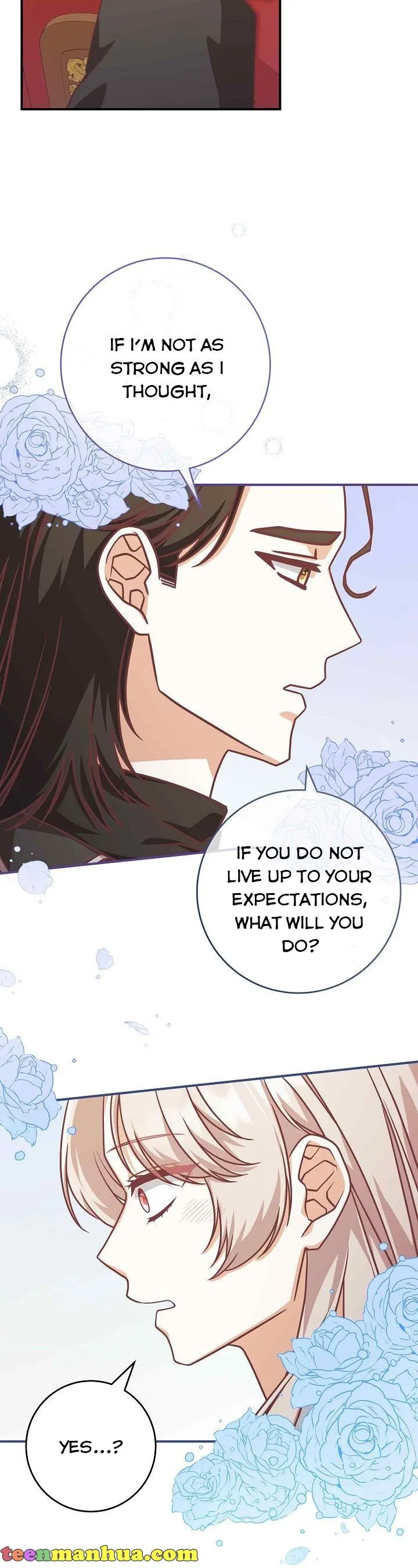 I’m Not the Final Boss’ Lover chapter 21.5 page 1