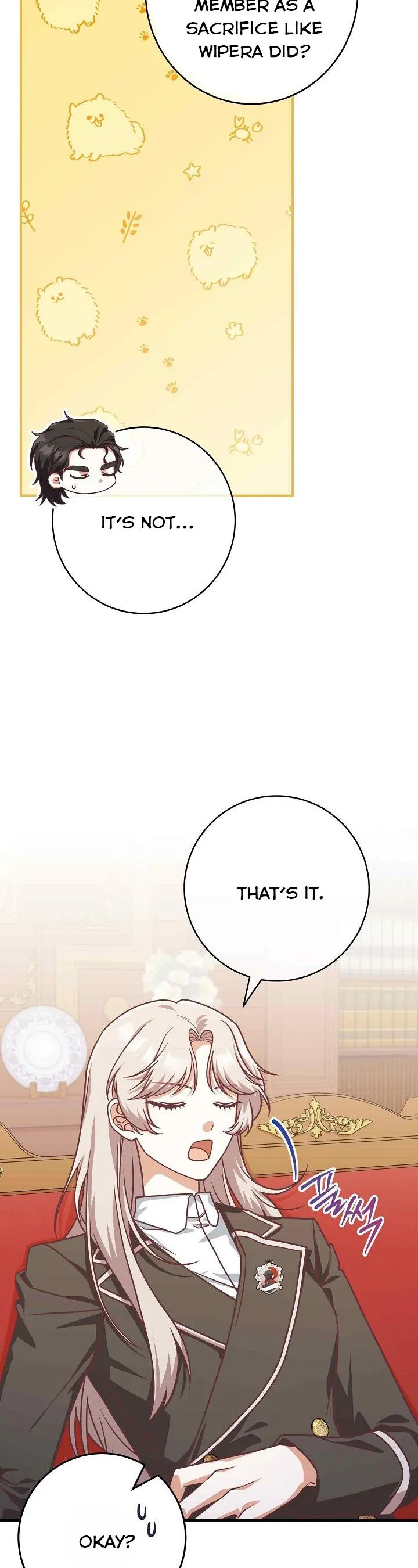 I’m Not the Final Boss’ Lover chapter 21.5 page 14