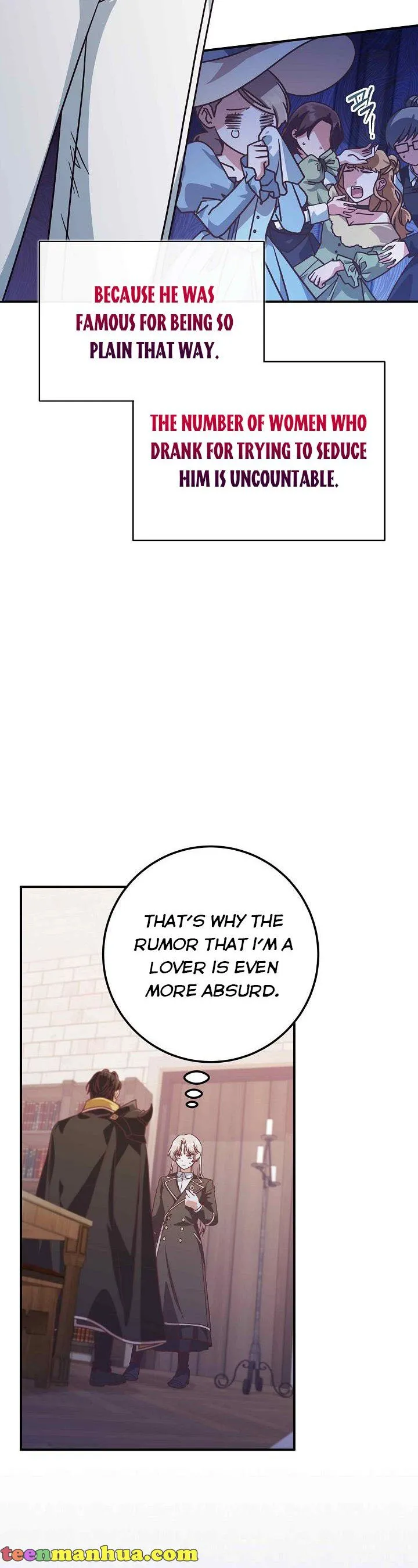 I’m Not the Final Boss’ Lover chapter 21 page 4