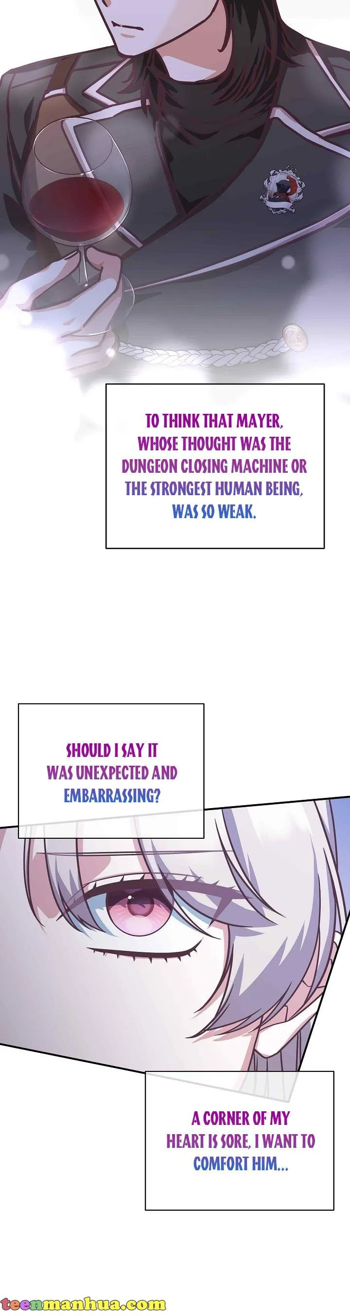 I’m Not the Final Boss’ Lover chapter 21 page 13
