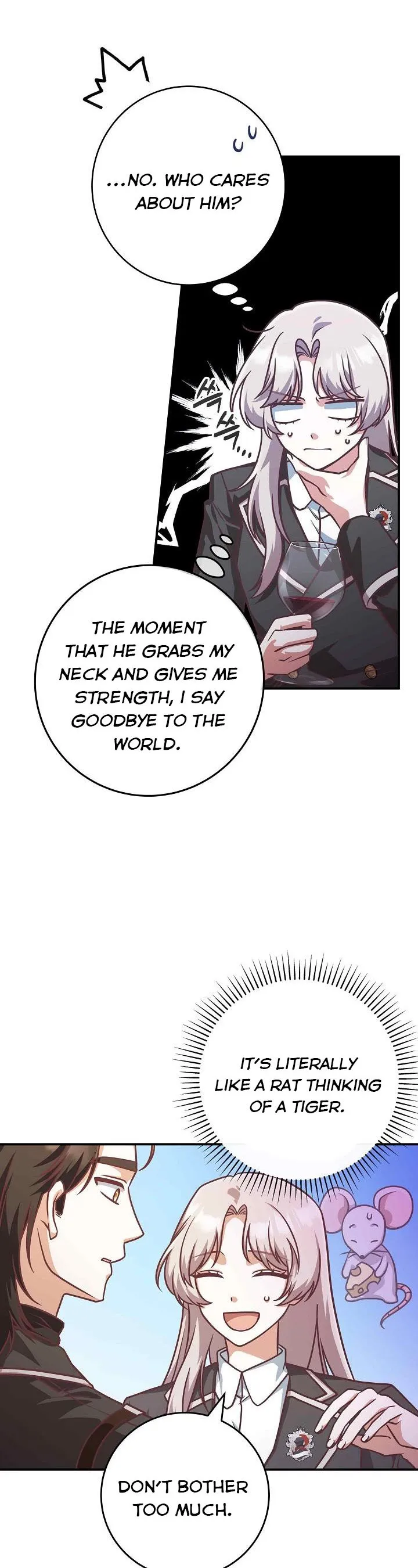 I’m Not the Final Boss’ Lover chapter 21 page 14