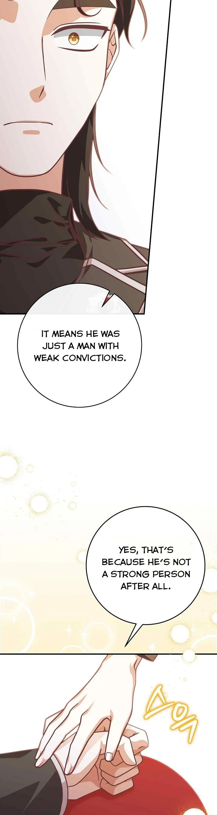 I’m Not the Final Boss’ Lover chapter 21 page 21