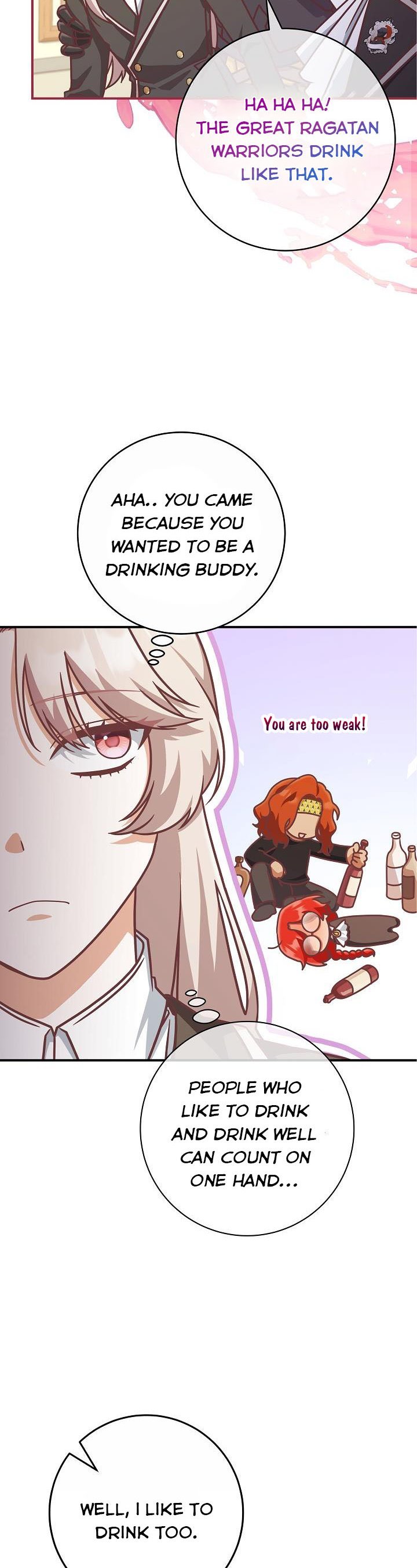 I’m Not the Final Boss’ Lover chapter 23 page 24