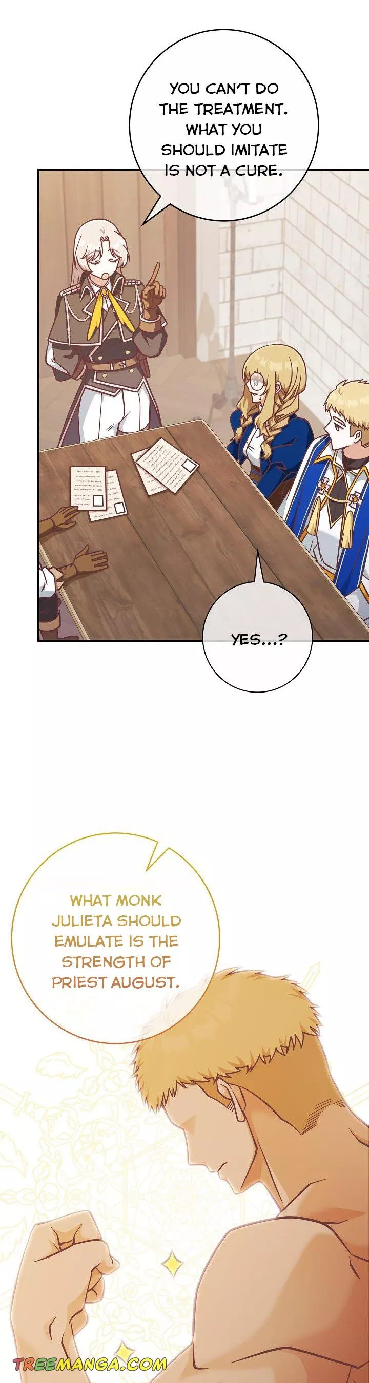 I’m Not the Final Boss’ Lover chapter 25 page 12