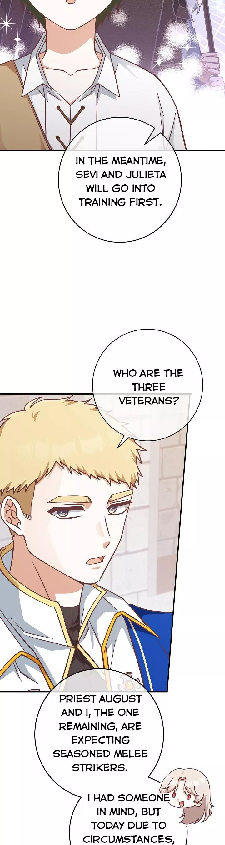 I’m Not the Final Boss’ Lover chapter 25 page 19