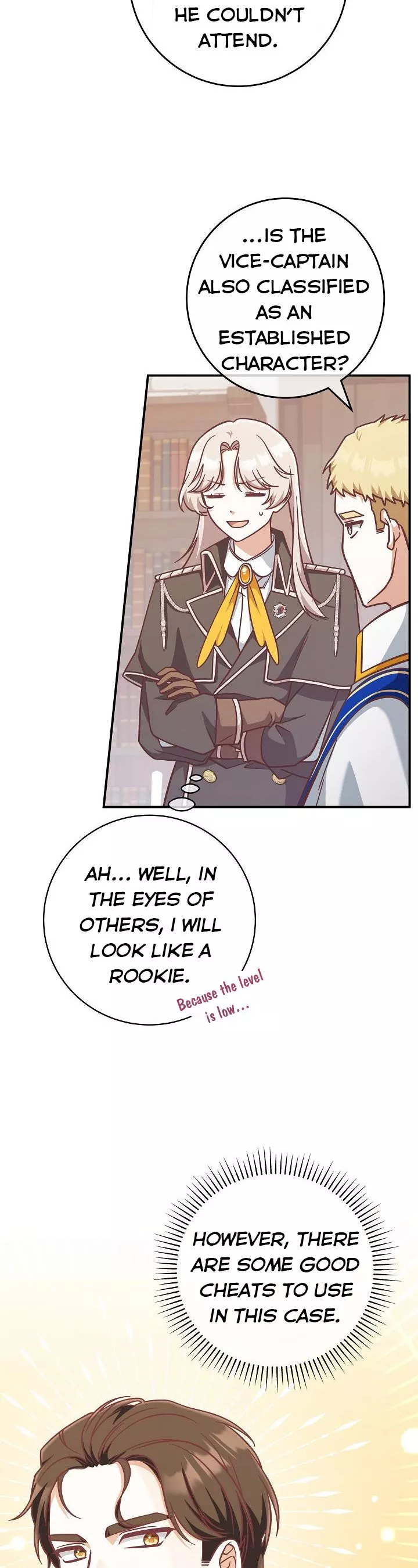I’m Not the Final Boss’ Lover chapter 25 page 20
