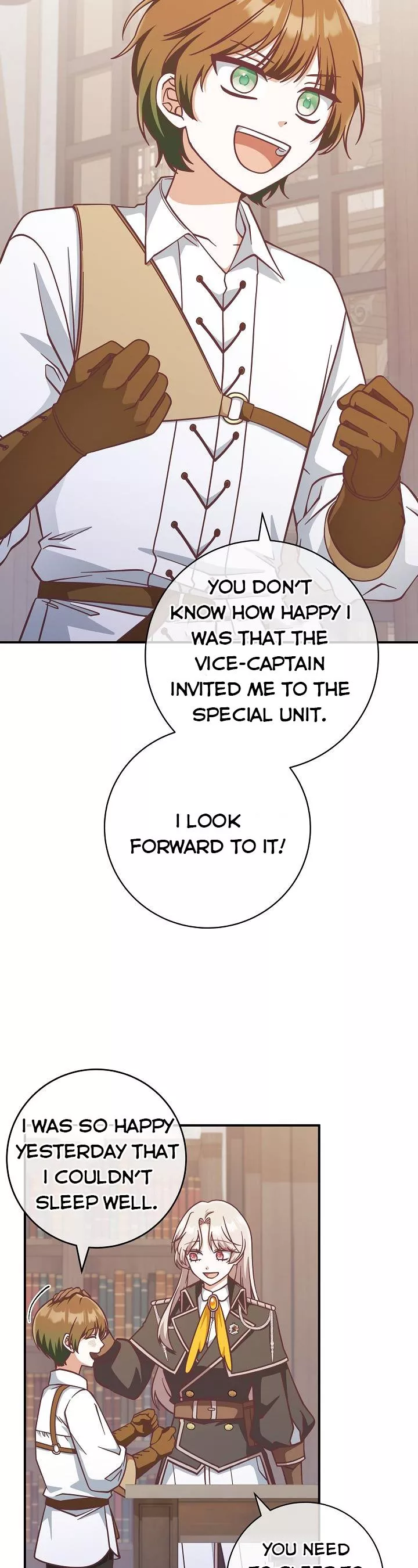 I’m Not the Final Boss’ Lover chapter 25 page 3