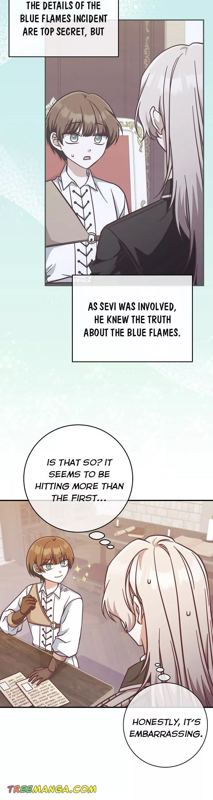 I’m Not the Final Boss’ Lover chapter 25 page 6