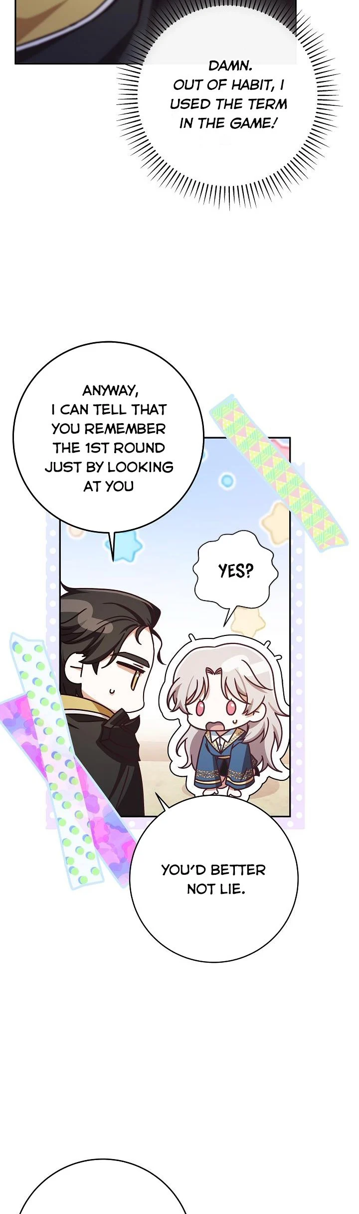 I’m Not the Final Boss’ Lover chapter 3 page 6