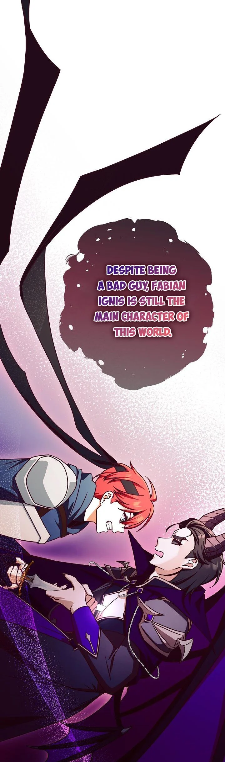 I’m Not the Final Boss’ Lover chapter 3 page 30