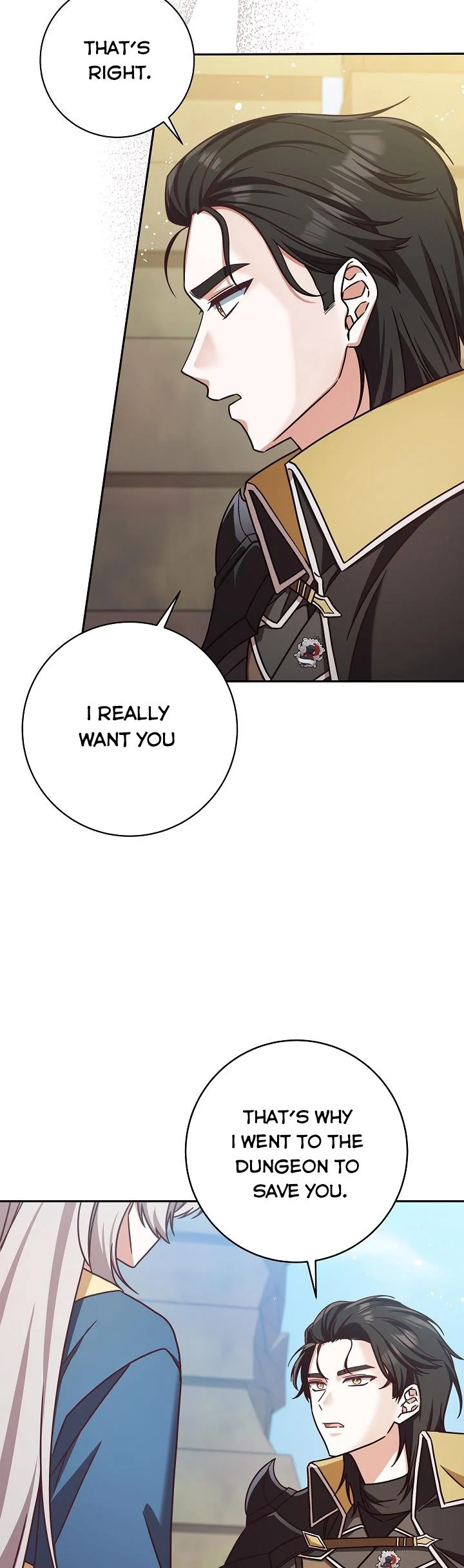I’m Not the Final Boss’ Lover chapter 3 page 33